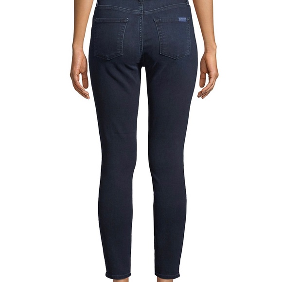 🦋7FAM Gwenevere High-Waist Ankle Skinny Jean - Picture 2 of 6